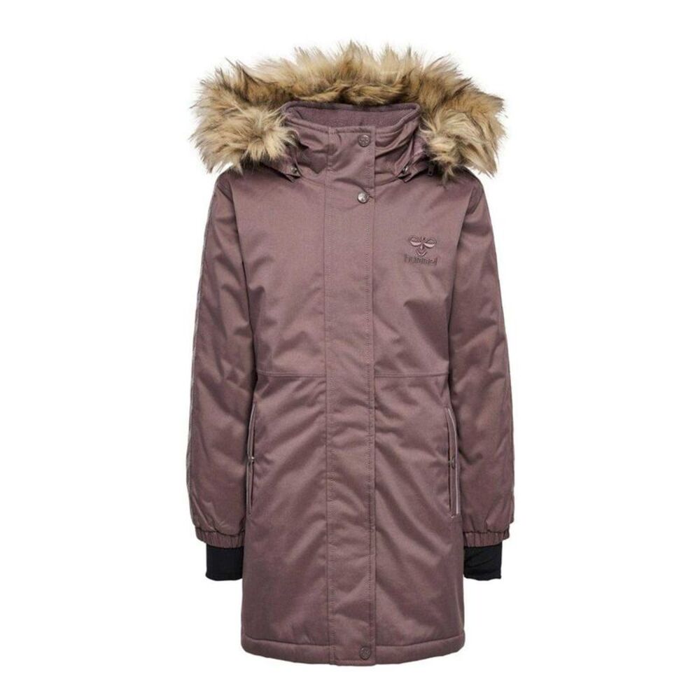 Hummel Childrens/Kids Leaf Parka / Mauve